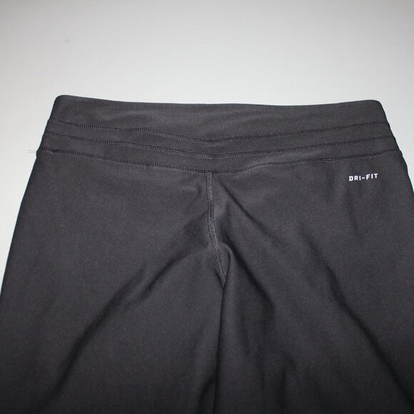 Black Nike Dri Fit Athletic Capris Size Small - Picture 5 of 5